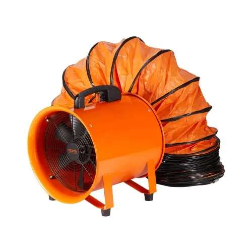 10" Industrial Extraction Fan with 10m Ducting for hire in Bermagui and the Far South Coast