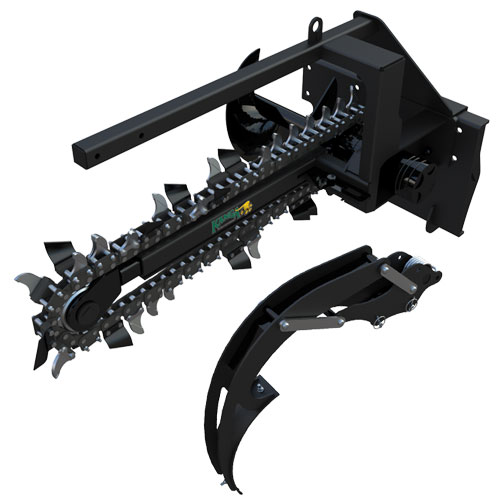 Kanga Trencher 150mm × 900mm Deep