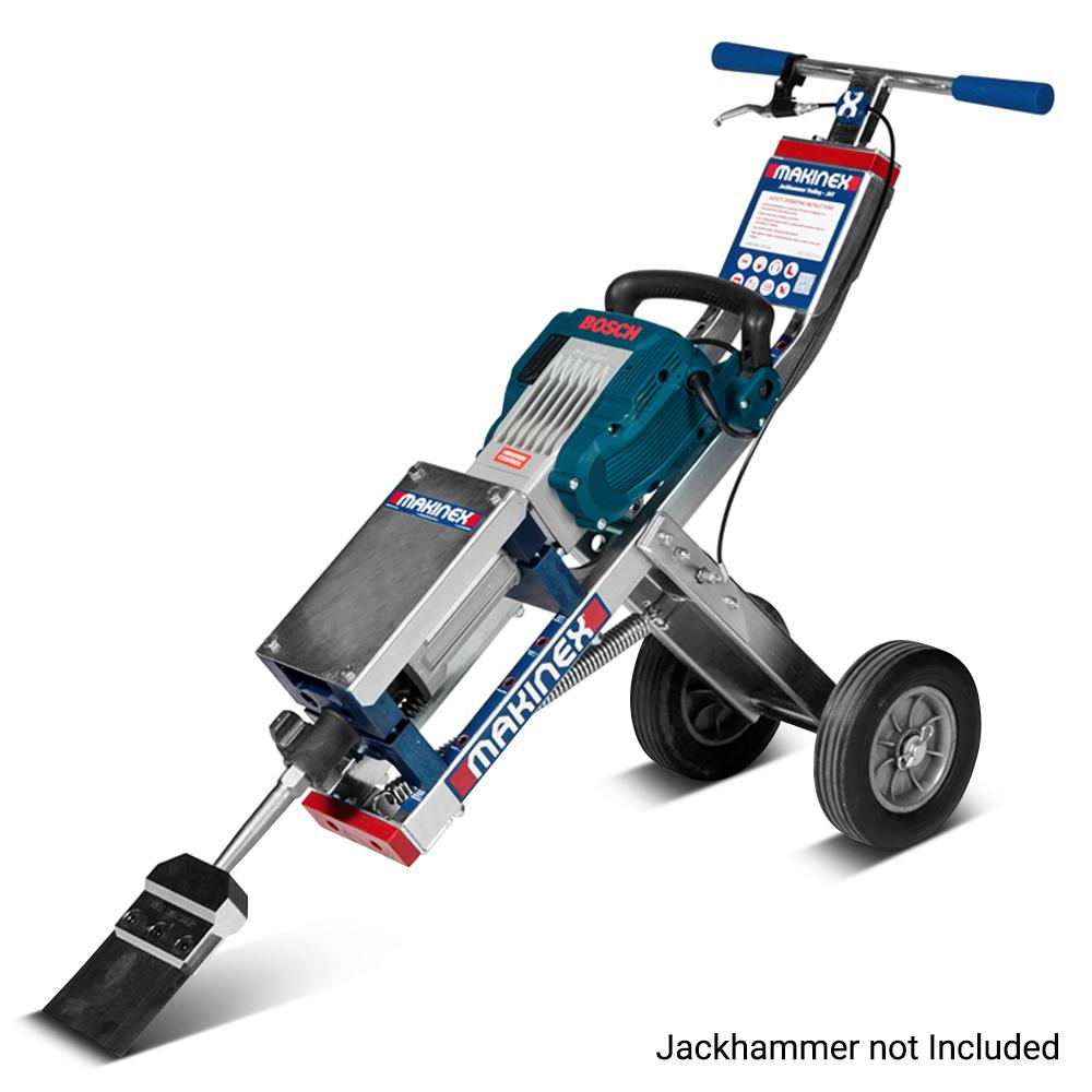 Makinex Jackhammer Trolley & Jackhammer