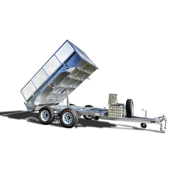 10×6 Hydraulic Tipper Trailer