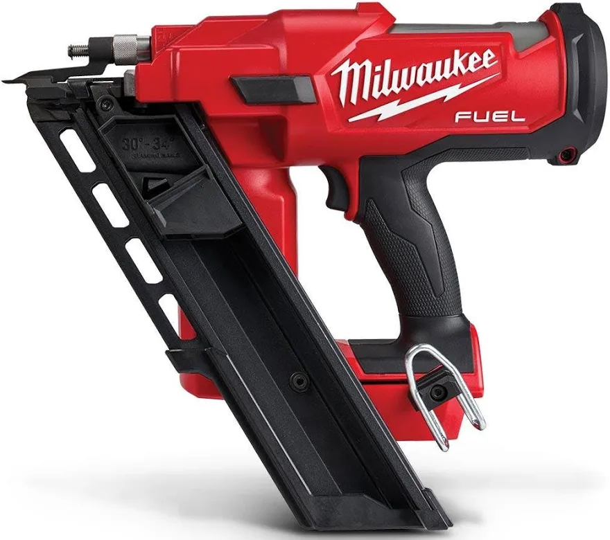 Milwaukee M18 FUEL 30°–34° Framing Nailer