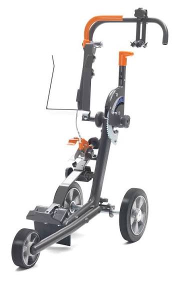 Husqvarna KV9/12 Concrete Cutting Saw Trolley for hire in Bermagui and the Far South Coast
