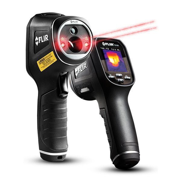 FLIR TG165-X Thermal Imaging Camera