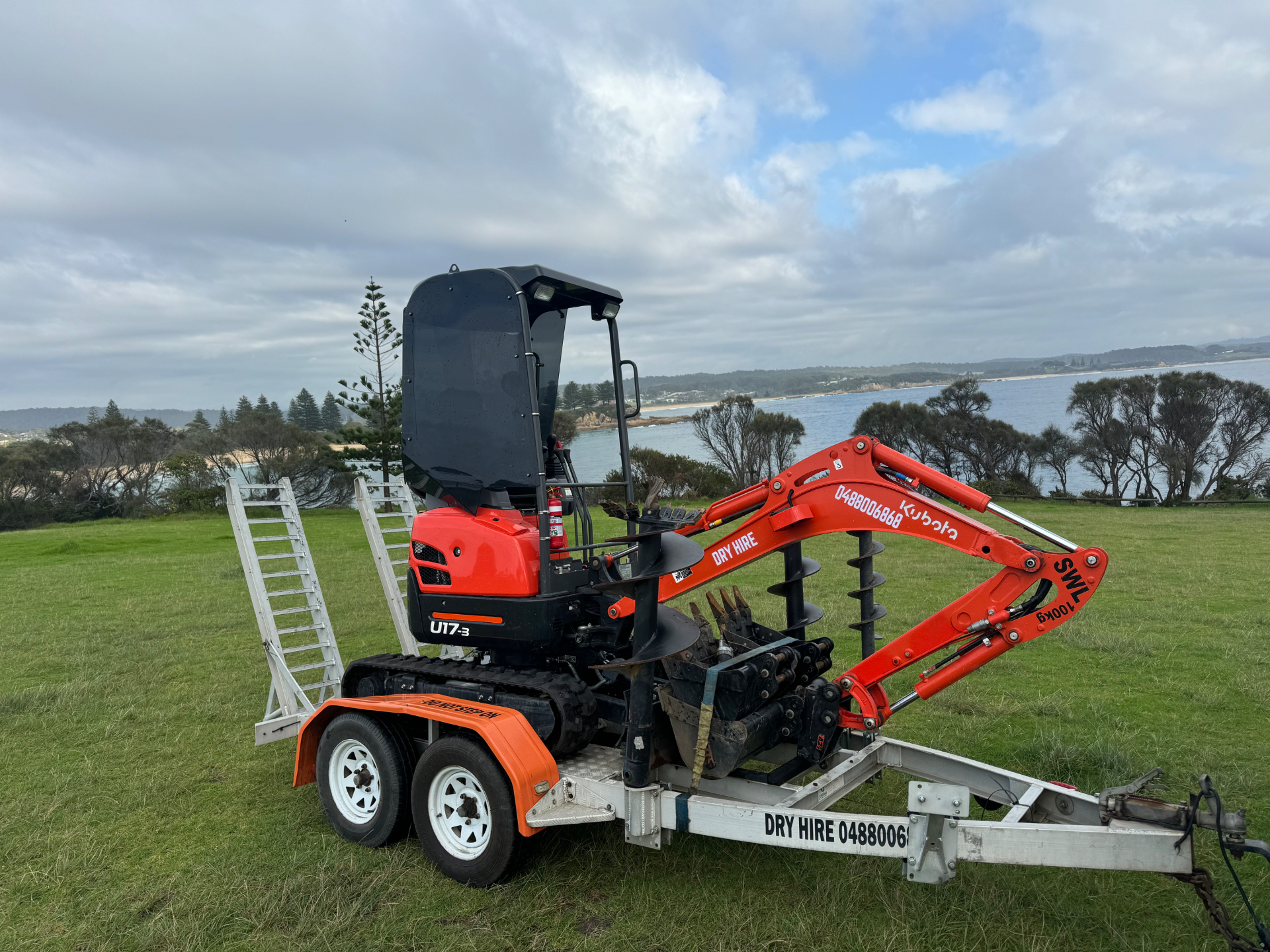 1.7T Kubota Excavator
